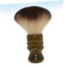Haircutting Brush with Nylon Bristles and Wooden Handle for Hair Salons view 3