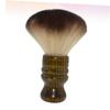 Haircutting Brush with Nylon Bristles and Wooden Handle for Hair Salons view 4