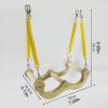 Wooden Swing Toy for Birds view 2