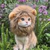 Lion Mane Costume for Cats view 3