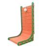 L-Shaped Cardboard Cat Scratcher with Play Ball view 1
