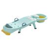 Children's Hair-Washing Seat - Foldable Adjustable Shampoo Chair with Non-Slip Feet view 1