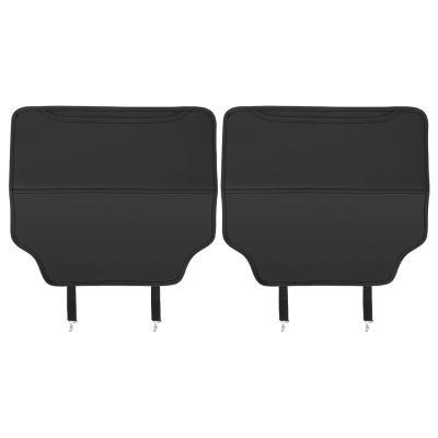 Car Seat Back Protector Kick Mats