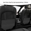 Car Seat Back Protector Kick Mats view 2