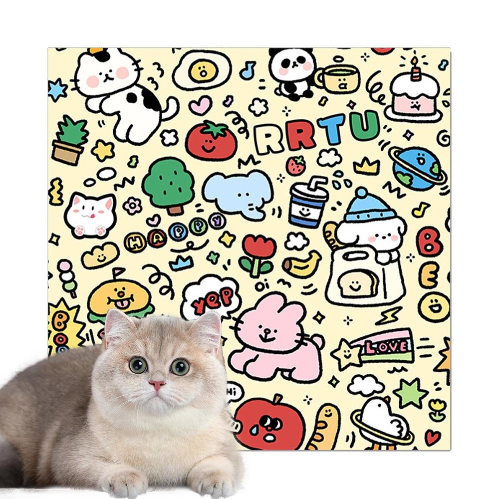Cat Grooming Wrap, Anti-Scratch, Anti-Escape, Self-Adhesive Pet Tool