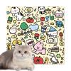 Cat Grooming Wrap, Anti-Scratch, Anti-Escape, Self-Adhesive Pet Tool view 1