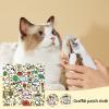 Cat Grooming Wrap, Anti-Scratch, Anti-Escape, Self-Adhesive Pet Tool view 2