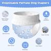 Disposable Dog Diapers for Females, 10 Pack view 3