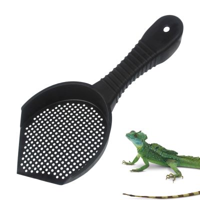 Cat Box Scooper with Handle - Efficient Corner Scoop for Litter