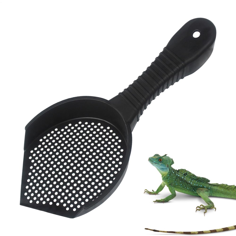 Cat Box Scooper with Handle - Efficient Corner Scoop for Litter
