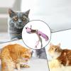 Interactive Feather Cat Toy with Bird Design view 4