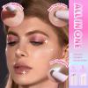 Crystal Jelly Glaze Eyeshadow Stick, Hydrating Highlighter, #06 Fuchsia Fun, 1 pc view 3