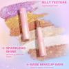 Crystal Jelly Glaze Eyeshadow Stick, Hydrating Highlighter, #06 Fuchsia Fun, 1 pc view 4