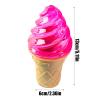 Silicone Ice Cream Dog Chew Toy view 2