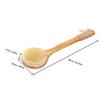 Bamboo Shower Brush with Soft Bristles and Long Handle view 2