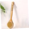 Bamboo Shower Brush with Soft Bristles and Long Handle view 4