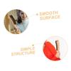 KOMBIUDA Set of 2 Small Wooden Clothing Brushes with Soft Bristles view 3