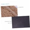 ERINGOGO Waterproof Rectangular Pet Bed Cushion, Cozy Indoor Cat Mat, Rosy view 3