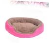 ERINGOGO Waterproof Rectangular Pet Bed Cushion, Cozy Indoor Cat Mat, Rosy view 4