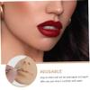 Lip Piercing Kit, Soft Silicone Piercing Practice Kit, Realistic Faux Accessory for Jewelry Display and Makeup Tattooing view 3