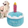 Dog Birthday Cake Toy view 1