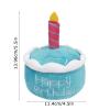 Dog Birthday Cake Toy view 2