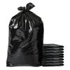 90L Black Garbage Bags - Tear-Resistant Heavy-Duty Trash Bags - Unscented Polyethylene - 90 x 60 x 59 cm (100 Count) view 1