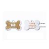Personalized Engraved Pet ID Tag for Dogs and Cats, Pink view 4