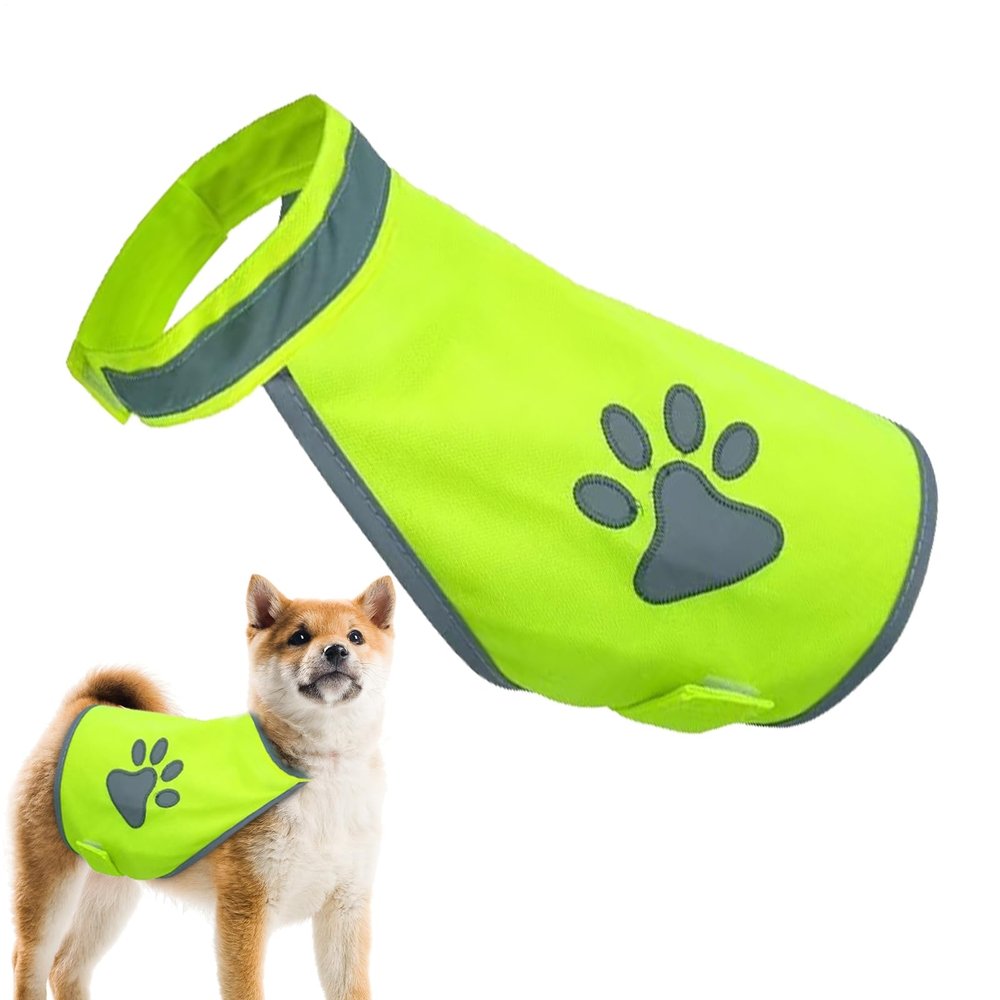 Dog Reflective Vest - High Visibility