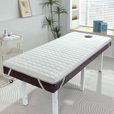 LXJDDLD White 4 cm, 70 × 185 cm S Latex Lash Bed Foam Topper