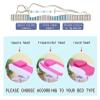 LXJDDLD White 4 cm, 70 × 185 cm S Latex Lash Bed Foam Topper view 3