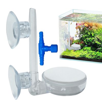 Buerfu Aquarium Air Stone, Ultra-Fine and Quiet Air Diffuser