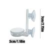 Buerfu Aquarium Air Stone, Ultra-Fine and Quiet Air Diffuser view 2