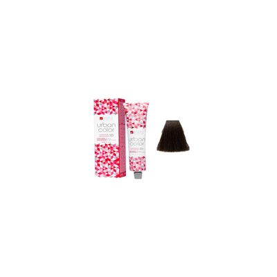 Urban Keratin Urban Color Color Cream 3.8 Dark Brown Mocha 100 ml