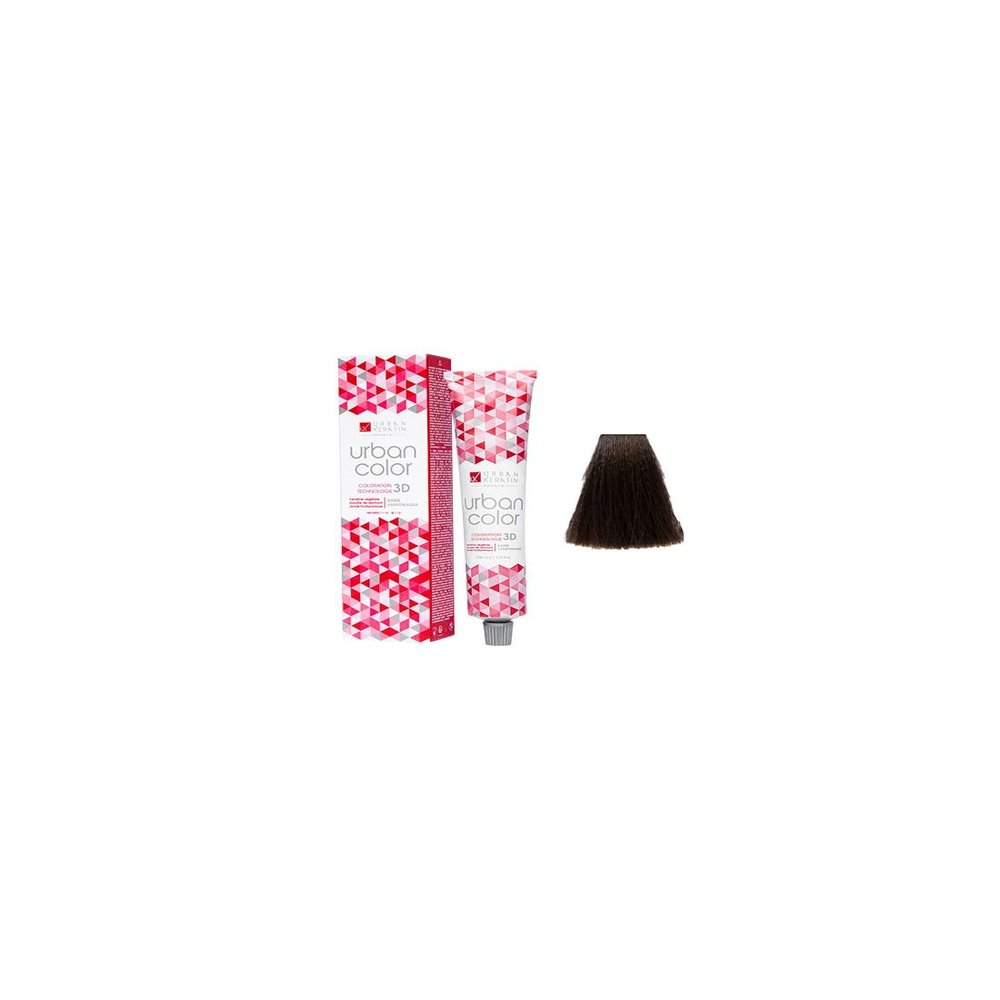 Urban Keratin Urban Color Color Cream 3.8 Dark Brown Mocha 100 ml