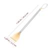 4-Piece Retractable Stainless Steel Back Scratchers, Portable, Silver view 2