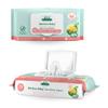 Aleva Naturals Bamboo Baby Sensitive Wipes – Ultra-Soft, Extra-Strong, Biodegradable view 1