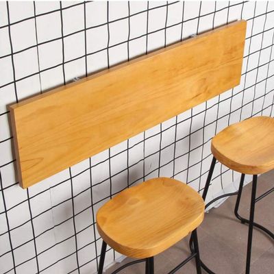 Kiaoeiuyti Folding Wall Table, Solid Wood, 120 x 45 cm - Interesting Life