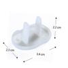HONITANO 50-Pack White ABS Outlet Covers with Child Safety Protection view 2