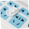 HONITANO 50-Pack White ABS Outlet Covers with Child Safety Protection view 3