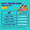 Edgard Cooper Dog Treats, Bravo Biscuits Banana, 400g view 4