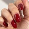 Mylee Gel Nail Wraps [As Red As It Gets] – 20 Pre-Cured Gel Stickers view 2