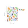 HONITANO 2 Reusable Diaper Storage Bags, Polyester, Lightweight, with Zipper, Random Color view 2
