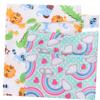HONITANO 2 Reusable Diaper Storage Bags, Polyester, Lightweight, with Zipper, Random Color view 3