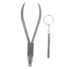 Stainless Steel Eyeglass Repair Kit with Nose Pad Pliers view 1