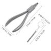 Stainless Steel Eyeglass Repair Kit with Nose Pad Pliers view 2