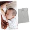 Cotton Nursing Cover for Mothers, Breathable, Gray view 3
