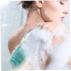 4-Piece Long-Handle Shower Brushes for Bathing and Back Massage view 2
