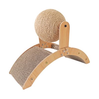 Cat Scratcher Board, Arched Bridge Design
