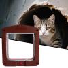 Indoor Dog and Cat Door | Weatherproof Small Dog Door | Adjustable Puppy Barriers view 3